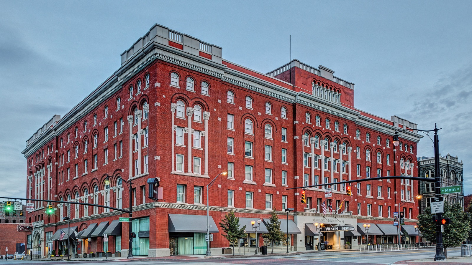 hotels in columbus ohio